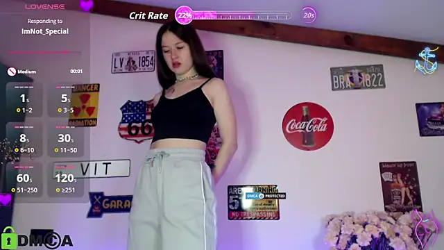 Bellaa Dream1 online show from 04-22-26, 08:04