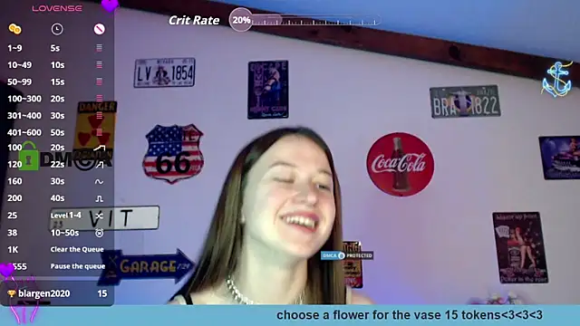 Bellaa Dream1 online show from 05-26-26, 07:01