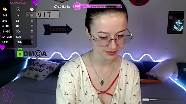 Bellaa Dream1 online show from 05-17-26, 06:41