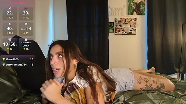 MilaSeren online show from 03-25-26, 01:28