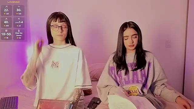 BelaXMeganOfficial online show from 01-06-26, 04:16