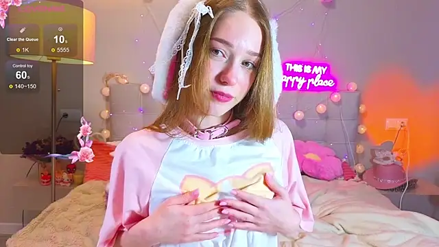 BunnyRin online show from 03-04-26, 11:18