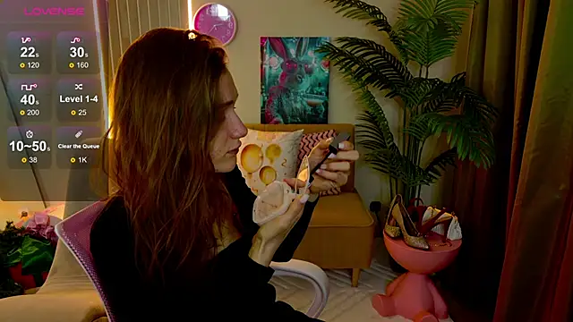 CarolainGilbert online show from 01-19-26, 05:11