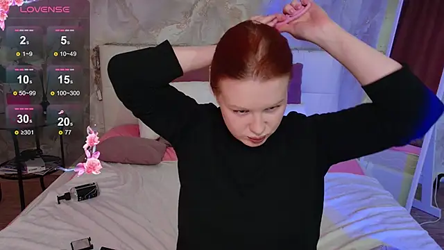 LucyHornyDollx online show from 03-08-26, 10:29