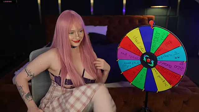 Rina Pretty online show from 12-14-25, 03:28