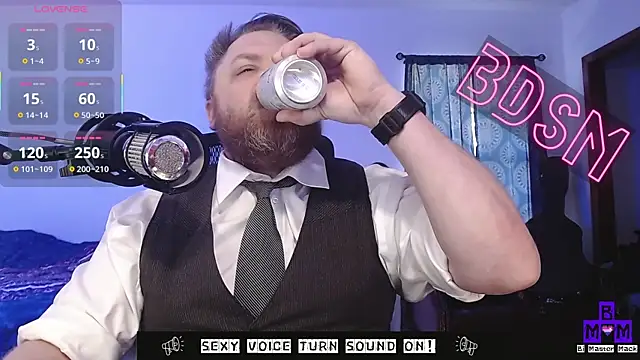 Bi Master Mack online show from 01-15-26, 04:32