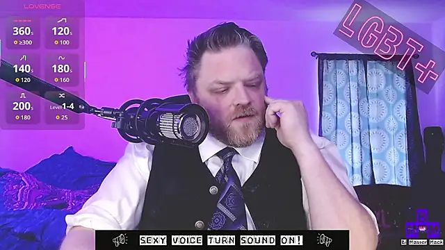 Bi Master Mack online show from 01-31-26, 07:12