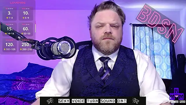 Bi Master Mack online show from 02-03-26, 07:19