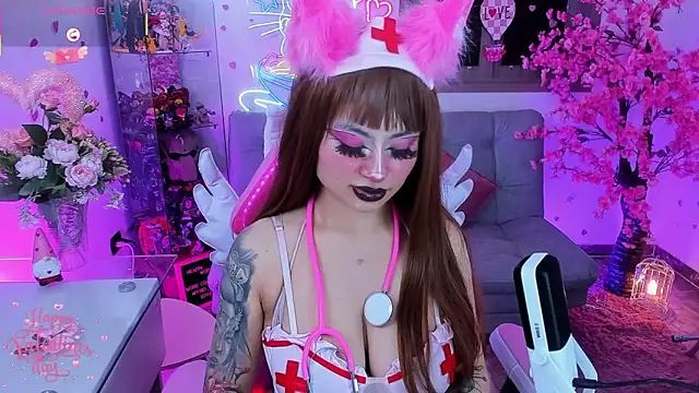 Snapshot of Hayami_Lee chatting on 02-03-26, 02:53 Hayami Lee online show from 02-03-26, 02:53