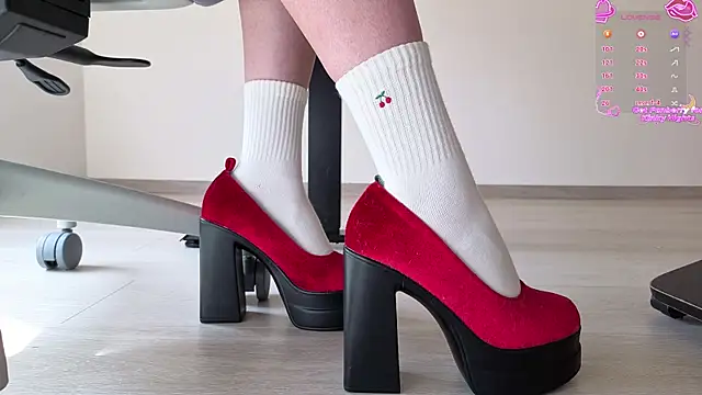 Feetbeth online show from 04-10-26, 08:27