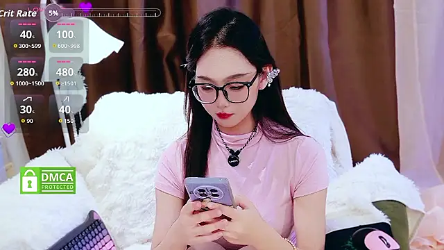 Chenchen 666 online show from 01-10-26, 07:36