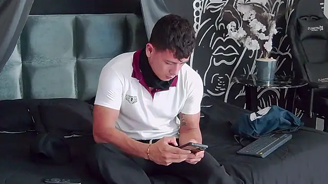 MagnusKnight  online show from 01-15-26, 02:42