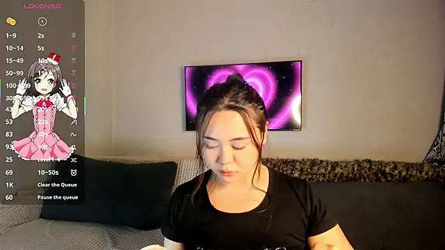 Mia Carmin online show from 12-21-25, 02:24