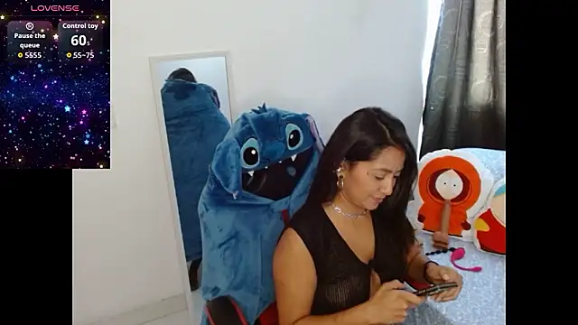 NovahPerotti online show from 03-11-26, 06:24
