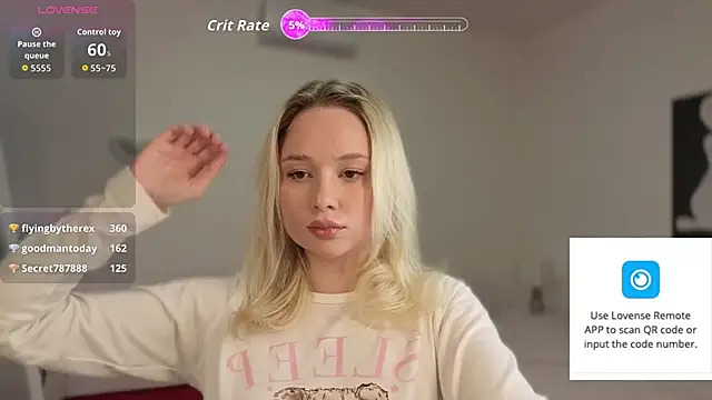 Jessiestar  online show from 01-12-26, 06:15