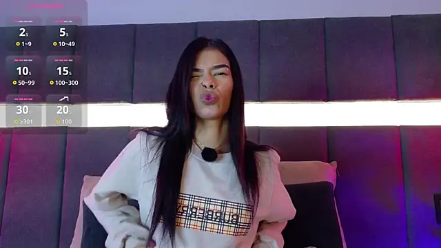 luna blannco online show from 12-15-25, 11:38