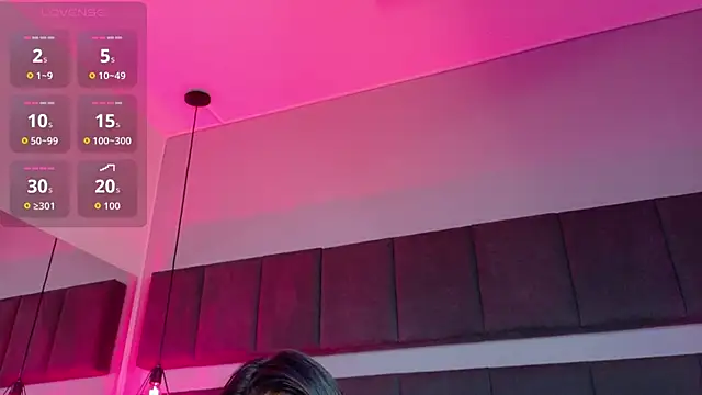 luna blannco online show from 02-25-26, 01:22