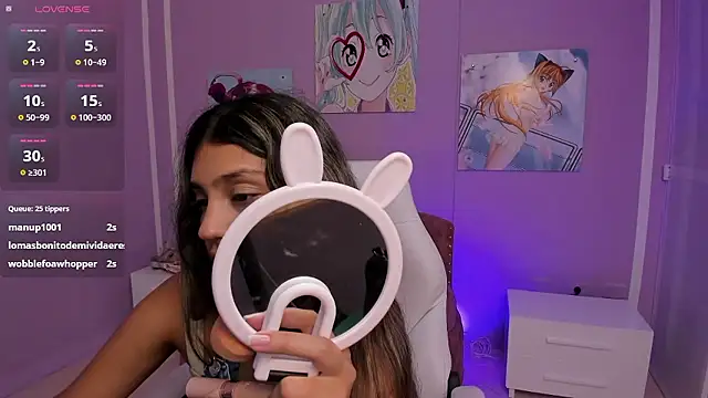 aniie princess 18 online show from 01-14-26, 10:30