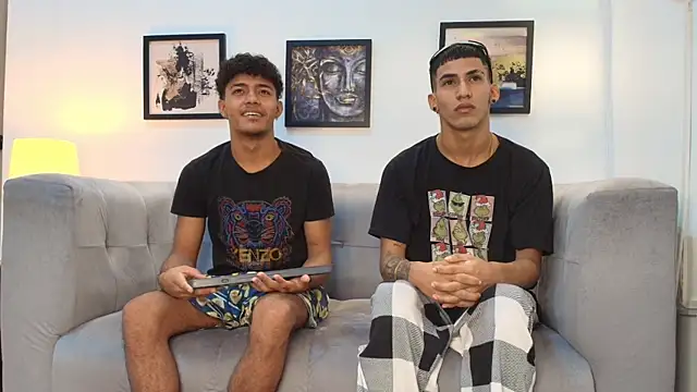 DIAMOND BLACKS online show from 01-11-26, 07:15