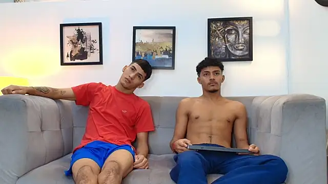 DIAMOND BLACKS online show from 03-04-26, 07:38