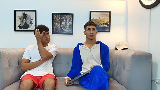 DIAMOND BLACKS online show from 01-15-26, 07:23