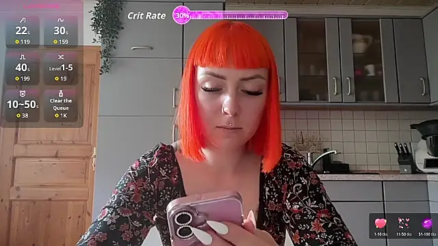 ScarletVixenLive online show from 07-04-26, 11:49