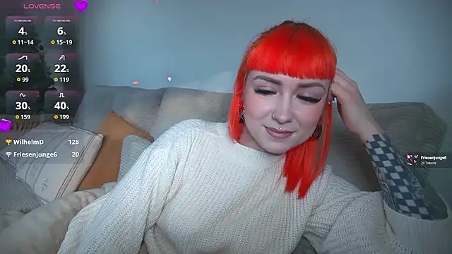 ScarletVixenLive online show from 01-06-26, 01:59