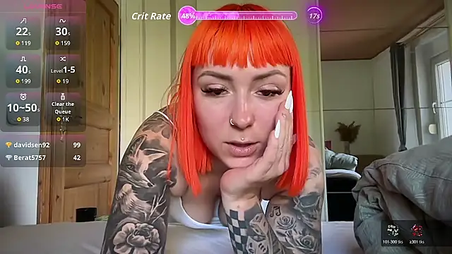 ScarletVixenLive online show from 07-09-26, 12:48
