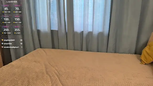 DreamyPalace online show from 01-17-26, 12:31