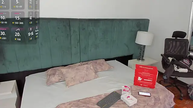 Scarlett  Noir online show from 04-04-26, 09:32