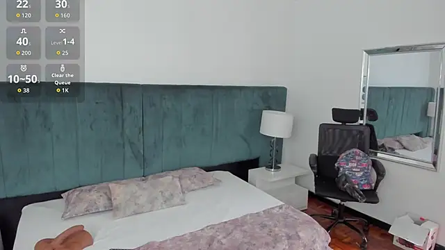 Scarlett  Noir online show from 04-08-26, 08:21