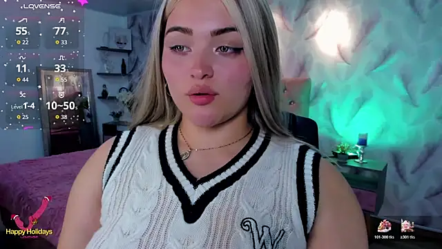 Luna volk  online show from 12-23-25, 03:28