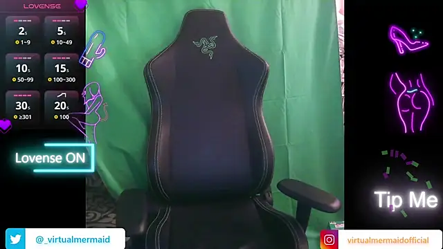 Virtualmermaidofficial online show from 12-21-25, 12:35