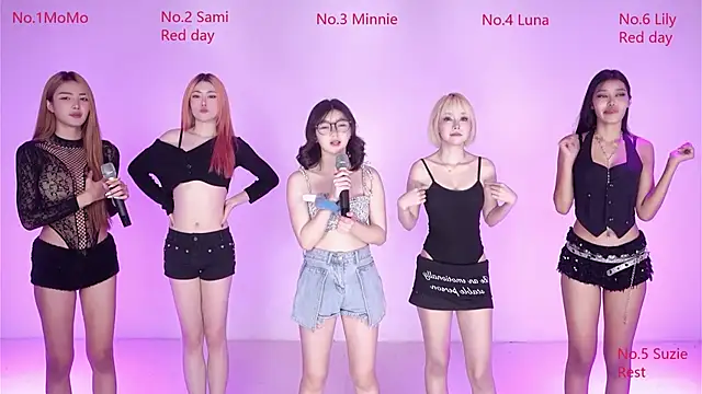 G-Velvet online show from 03-25-26, 04:28