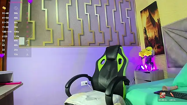 aurora saenzz online show from 01-14-26, 08:12