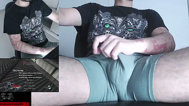 mateoconde00 online show from 01-18-26, 01:42