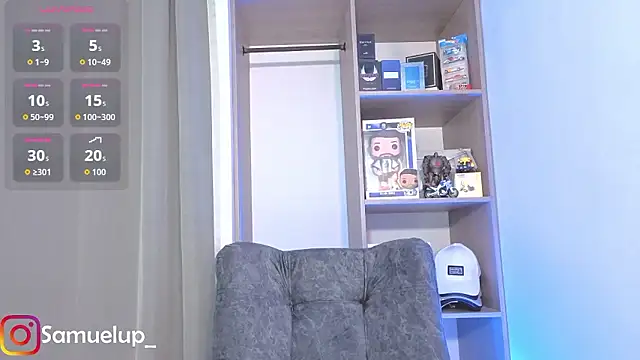 Samuel up01 online show from 07-11-26, 05:52
