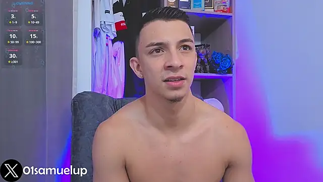 Samuel up01 online show from 03-11-26, 03:44