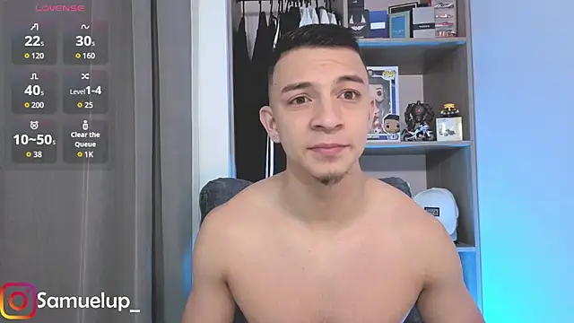 Snapshot of Samuel_up01 chatting on 05-22-26, 06:33 Samuel up01 online show from 05-22-26, 06:33