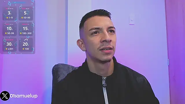 Samuel up01 online show from 02-17-26, 06:33