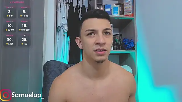 Samuel up01 online show from 03-17-26, 03:42