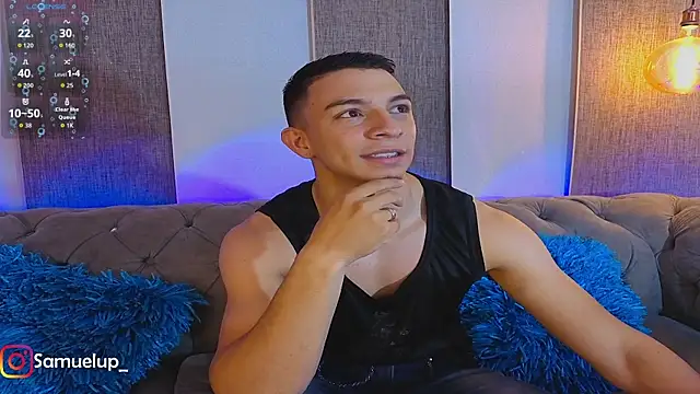 Samuel up01 online show from 12-22-25, 04:34