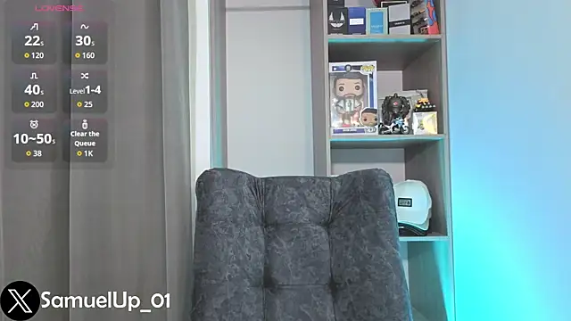 Samuel up01 online show from 06-03-26, 06:47