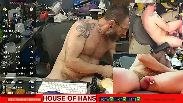 HouseOfHans online show from 02-09-26, 09:46