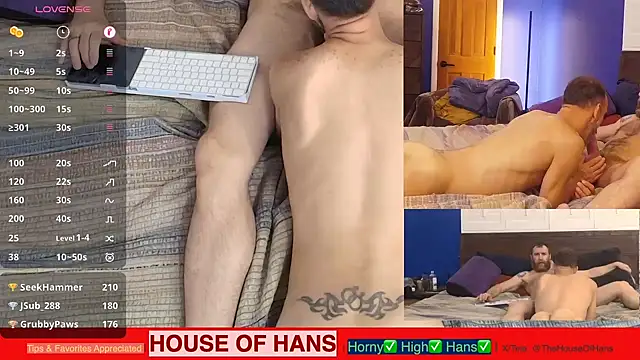 HouseOfHans online show from 02-10-26, 08:41