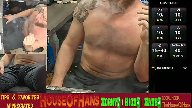 HouseOfHans online show from 03-07-26, 03:46