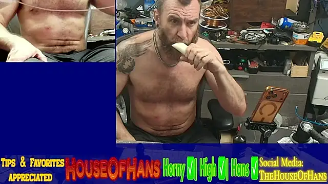 HouseOfHans online show from 03-30-26, 04:08