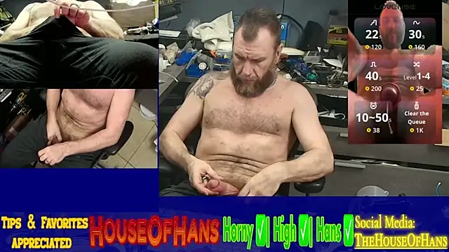 HouseOfHans online show from 03-31-26, 10:56