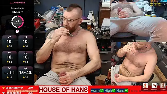 HouseOfHans online show from 02-12-26, 12:10