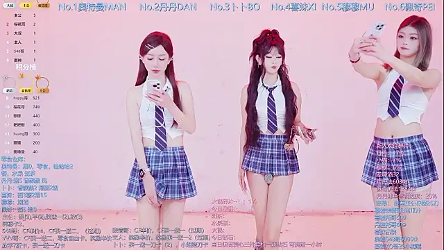 Luckygirls-339 online show from 03-01-26, 10:43